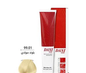 رنگ مو دنی وان بلوند سوئدی ( شماره 99/01 هایلایتها )