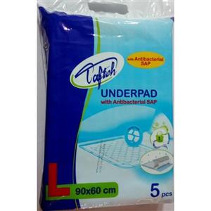 زیرانداز بهداشتی حیوانات تافته بسته 5 عددی Underpad