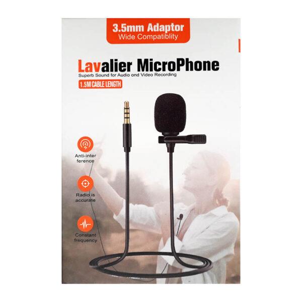 قیمت و خرید لوازم جانبی ادوات موسیقی میکروفون یقه ای لاوالیر مدل