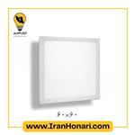 چراغ سقفی مربعی روکار 85 وات مدل رونا 60*60 پارس شعاع 