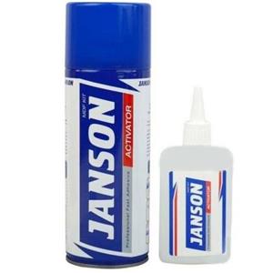 چسب 123 جانسون 400ml