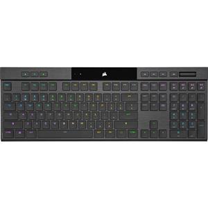 Keyboard: Corsair K100 AIR Wireless RGB Ultra-Thin Mechanical Gaming 