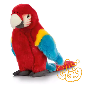 عروسک طوطی للی Pappagalli Ass 650006