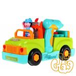 ماشین ابزار موزیکال هولی تویز Little Mechanic Tool Truck 6109