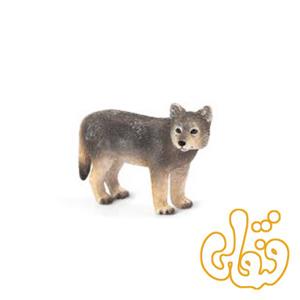 توله گرگ Timber Wolf Cub 387244