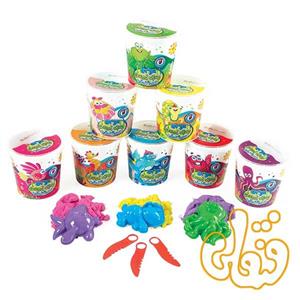 خمیر شنی 300 گرم لیوانی آریا 1081