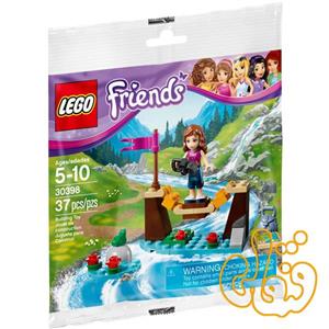 لگو ساختنی ماجراجویی روی پل اردوگاه Adventure Camp Bridge 30398