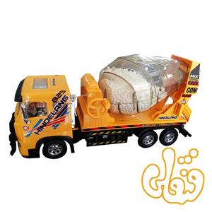 ماشین کامیون میکسر