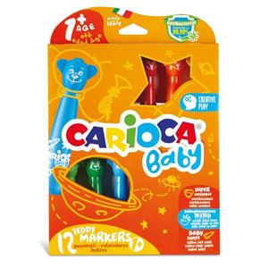 ماژیک 12 رنگ قابل شستشو (12  ماه) کاریوکا