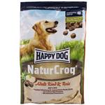 غذای خشک سگ بالغ هپی داگ مدل NATURCROQ