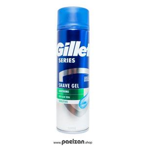 ژل اصلاح مردانه سوتینگ سری حساس ژیلت