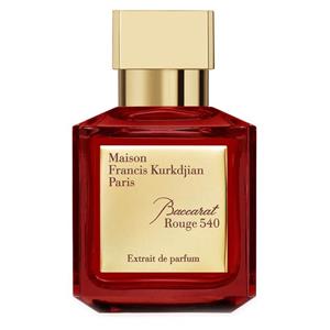 اسانس باکارات رژ قرمز میسون فرانسیس کورکجان مدل Baccarat Rouge 540 Extrait de Parfum خالص