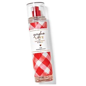 اسپری بدن BATH & BODY WORKS مدل GINGHAM LOVE حجم 236 ML