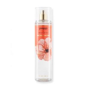 اسپری بدن BATH BODY WORKS مدل POPPY حجم 236 ML 