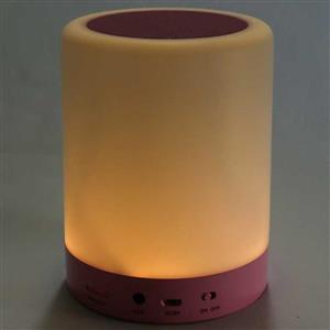 اسپیکر بلوتوثی رم و فلش خور Smart Music Lamp 