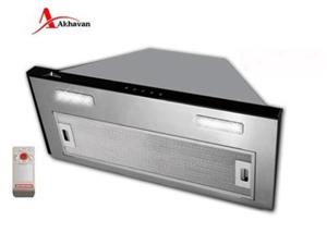 هود آشپزخانه اخوان مخفی H64-TC استیل
