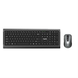 کیبورد و ماوس بی سیم هویت مدلHV-KB598GCM   