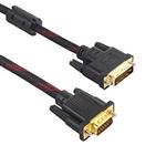  D-NET DVI-I To VGA Cable 1.5m