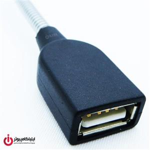 کابل افزایش طول USB فنری 20 سانتیمتری Extension Spring Cable 20cm 