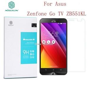 محافظ صفحه نمایش شیشه ای نیلکین ایسوس Nillkin H Glass Asus Zenfone GO TV ZB551KL...