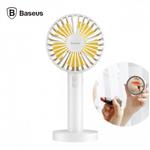 پنکه شارژی دوکاره بیسوس Baseus Macaros Fan CXMCL-02 همراه با آیینه