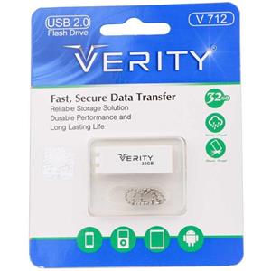 فلش مموری وریتی مدل V712 ظرفیت 32 گیگابیت
