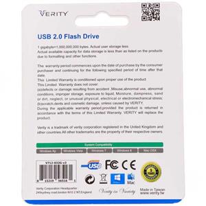 فلش وریتی VERITY V712 32GB Verity V712 Flash Memory 32GB