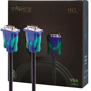 کابل مانیتورROYAL.VGA–3 6–40M