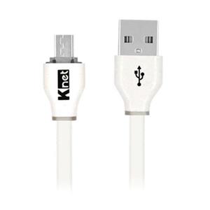 کابل میکرو‌ یو اس بی پوشش PVC کی نت مدل K-CUAM2M10