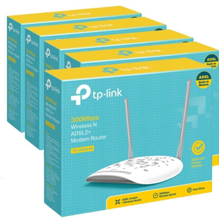 TP-LINK TD-W8961N ADSL2 Plus Wireless N300 Modem Router