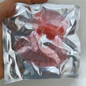 حلقه ویبراتور سیلیکونی قابل شستشوی فرچه ای
