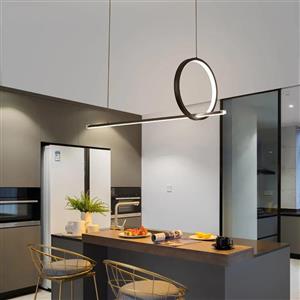 چراغ آویز چشمه نور کد L6358