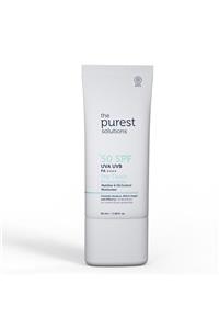 The Purest Solutions کرم ضد آفتاب مات پیورست کد TPS210