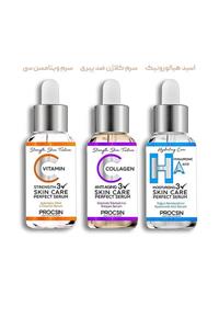 Procsin پک سرم پوست پروکسنی مدل skin care serum