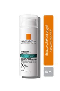 La Roche Posay اسپری ضد آفتاب بی رنگ لاروش پوزای مدل آنتلیوس مناسب پوست های چرب با SPF50
