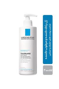 La Roche Posay ژل پاک کننده و مرطوب کننده لاروش پوزای مدل Toleriane Caring Wash