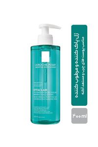 La Roche Posay ژل پاک کننده میکرو پیلینگ ضد جوش لاروش پوزای مدل افکلار مناسب پوست مستعد آکنه