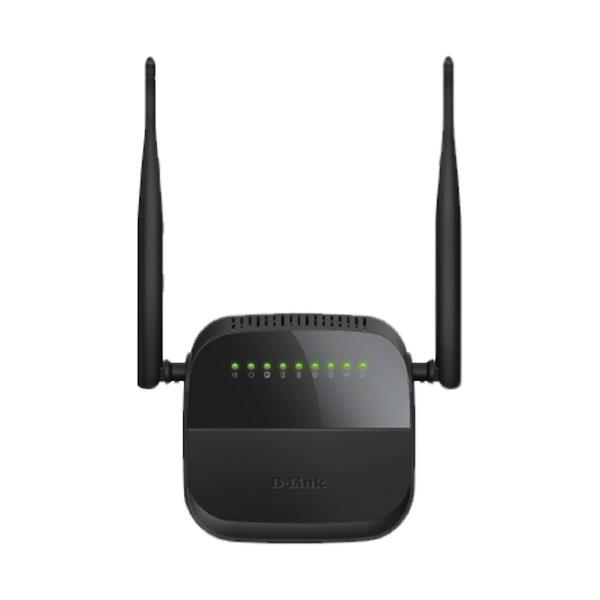 D-Link DSL-124 Wireless N300 ADSL2+ Modem Router