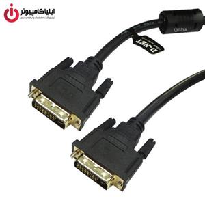 کابل تصویر DVI-D دی نت به طول 5 متر  D-NET DVI-D Display Cable 5m