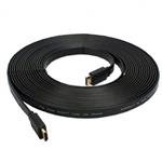 کابل HDMI فلت برند فیلیپس به طول 15 متر  Philips HDMI Flat Cable 15m