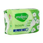 نوار بهداشتی نیمه ضخیم مشبک خیلی بزرگ مولپد Molpad