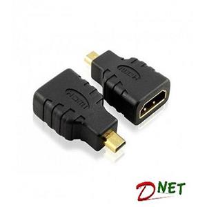 کانکتور تبدیل HDMI به Micro HDMI دی نت  D-NET HDMI To Micro HDMI Converter Connector