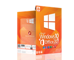 سیستم عامل ویندوز WIN 10 22H2OFFICE2021 نشر JB TEAM