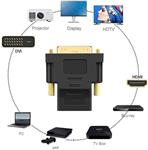 مبدل DVI ماده به HDMI نر 5 24 پین