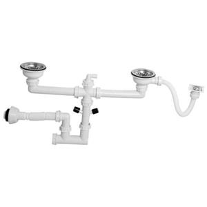 سیفون دو لگنه فانتزی تاپ