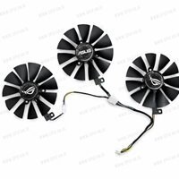 فن کارت گرافیک ایسوس ASUS ROG Strix RTX2060/2070 (سه عدد فن اصلی)
