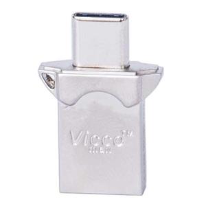 فلش Vicco VC400S 32GB OTG Type USB3.1 Viccoman Flash Memory 