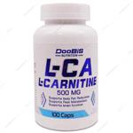 کپسول ال کارنیتین L-CARNITINE دوبیس 100 عددی