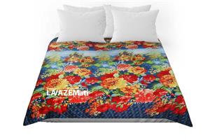 پتو مسافرتی دو نفره ژله ای لیپار کد010