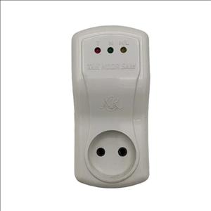 محافظ برق دیواری 10 آمپر پکیج تک نور